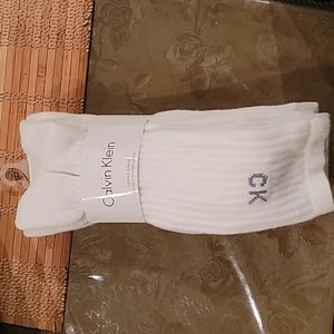 Calvin Klein Socks size 7-12 pack of 3